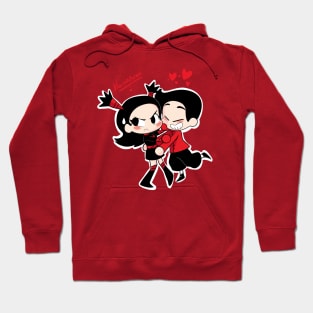 Pucca x Garu gender Hoodie